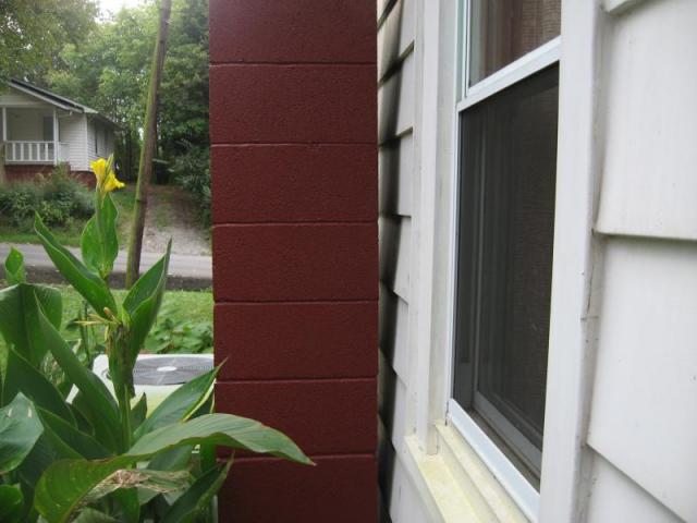 Leaning Chimney