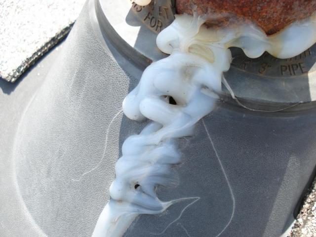 Found leak