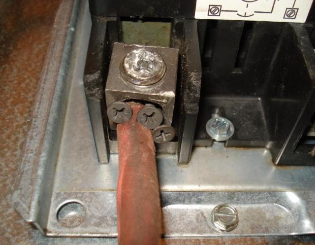 Loose wire fix