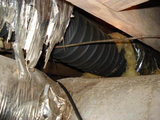 Rotton duct work