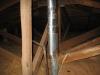 Chimney Flue Fire Hazard