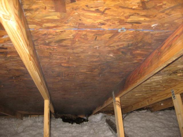 Furnace not hooked up